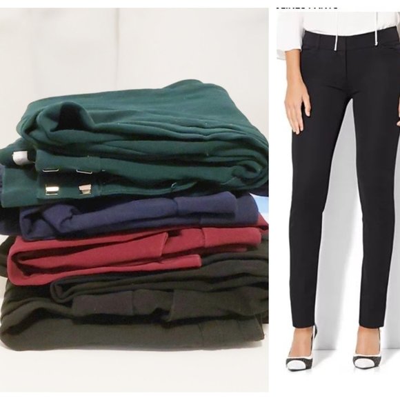 New York & Company Pants - NY&Co : 5 Pairs Career Pants Bundle